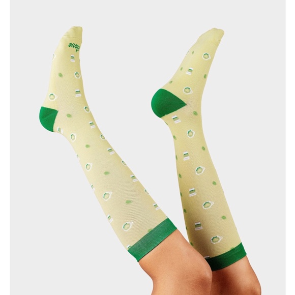 NWT | Clove Compression Socks Matcha | Sz S, M - Picture 2 of 4